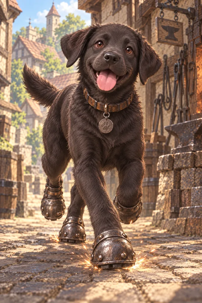 Anvil Pup