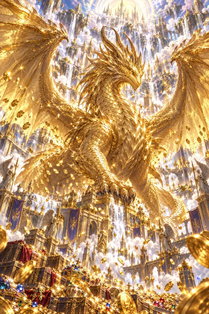 Aurum, the Hoard Dragon